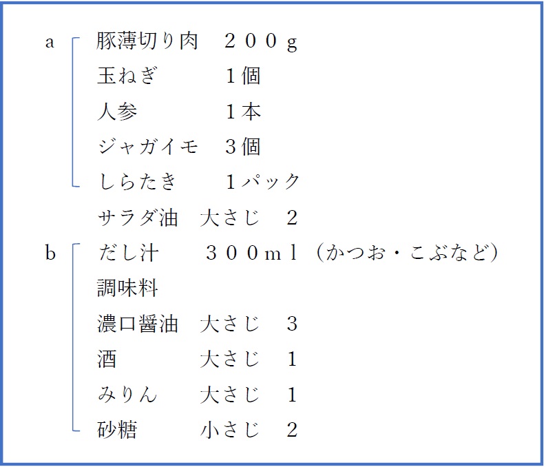 調理法