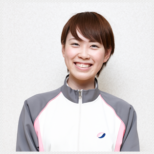 介護老人保健施設 水本あずさ(2013年入職)